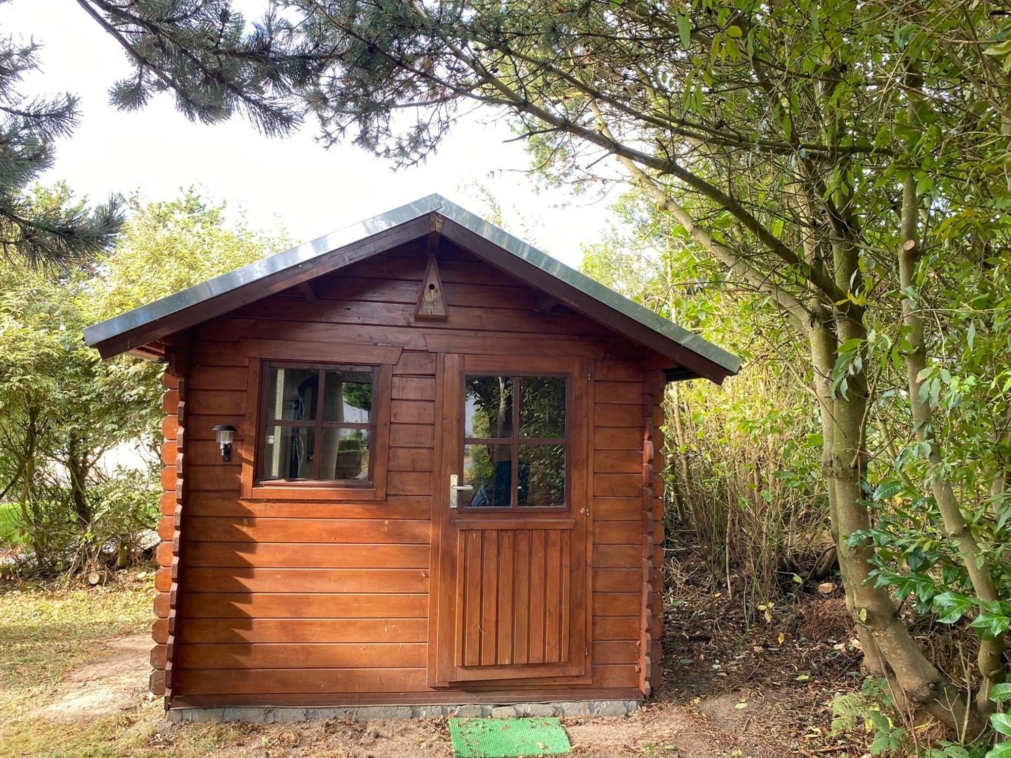 Ferienhaus Vogelmeer マルロー エクステリア 写真