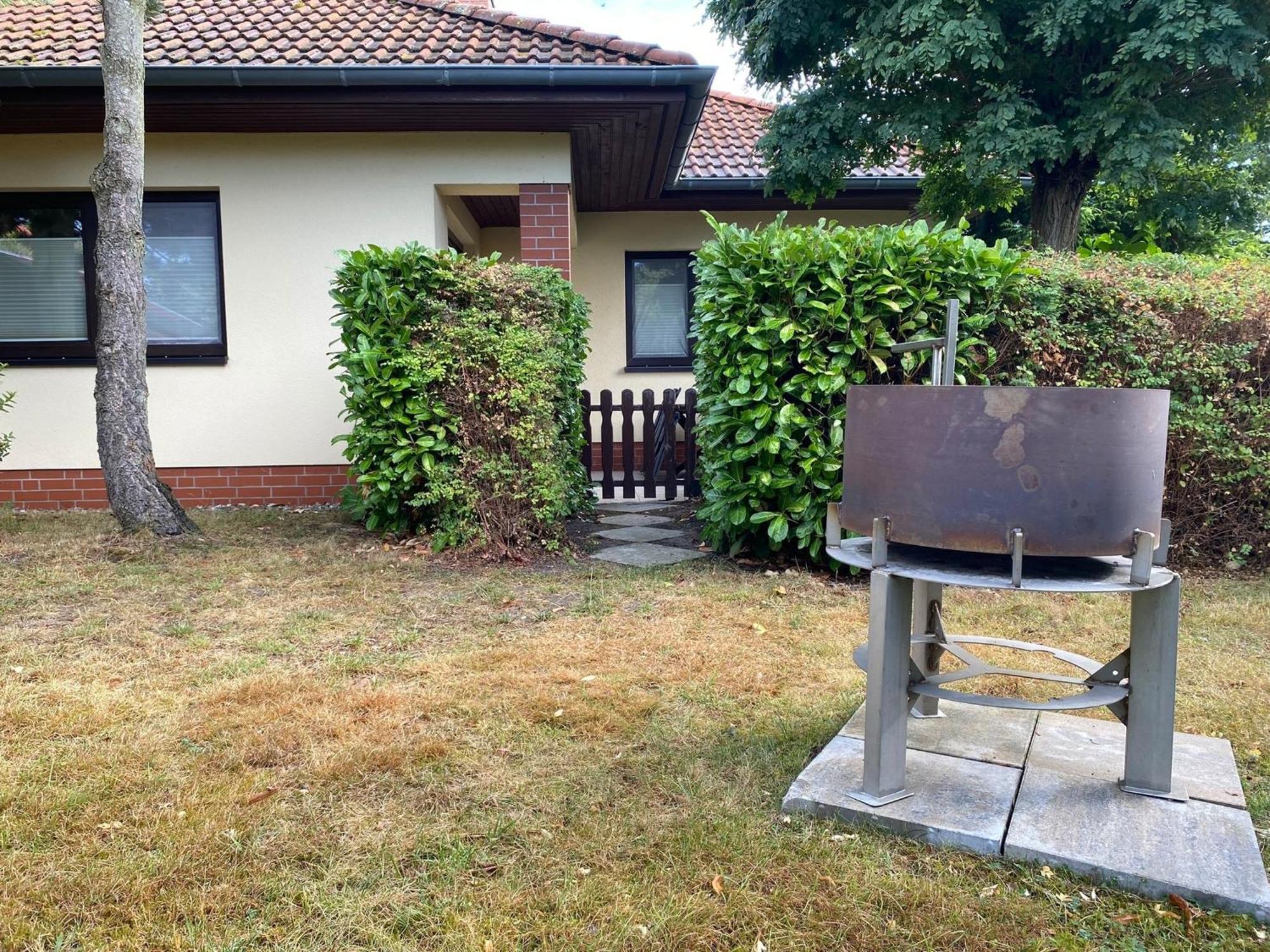 Ferienhaus Vogelmeer マルロー エクステリア 写真